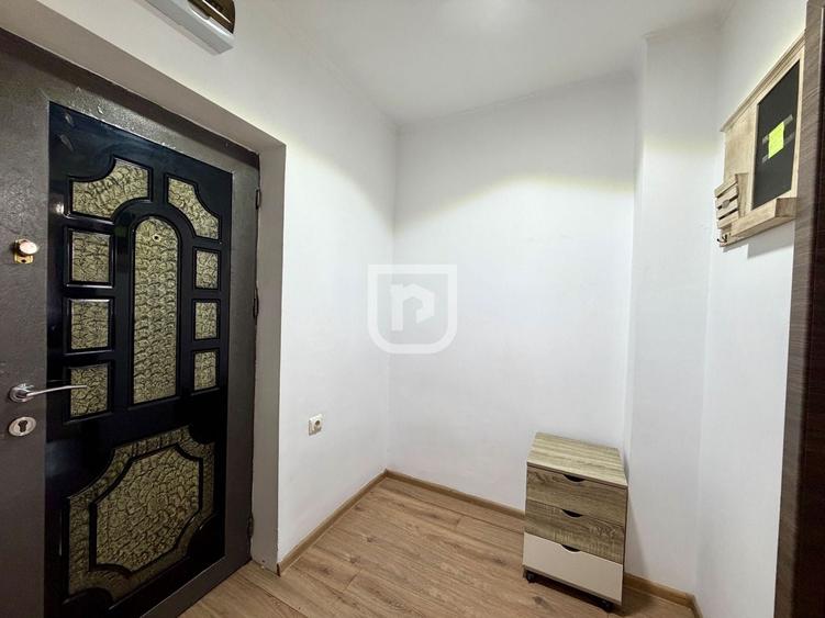 Apartament cu 2 camere semidecomandat, mobilat în Ultracentral