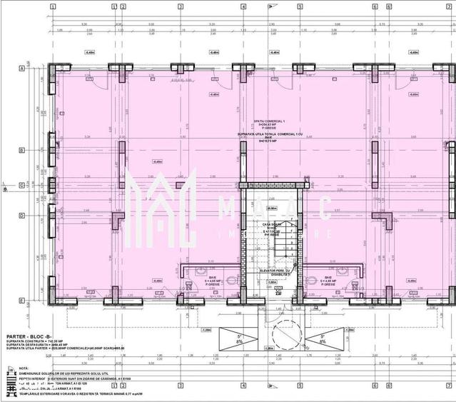 Spațiu comercial, de 620 mp, în Șelimbăr