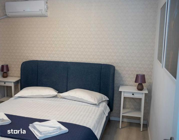 Apartament cu 3 camere decomandat, mobilat în Tudor Vladimirescu