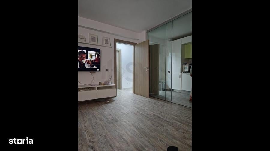 Apartament cu 2 camere semidecomandat, mobilat în Nerva Traian