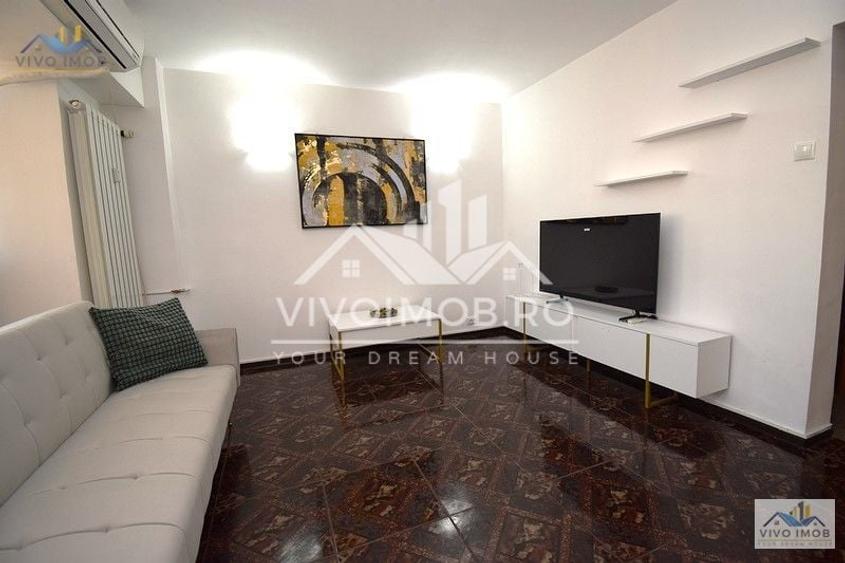 Apartament cu 2 camere decomandat, mobilat în Calea Călărașilor