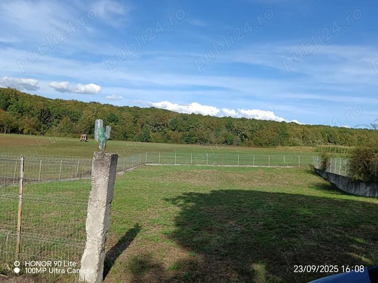 Teren de 1250 mp, în Cărbunari