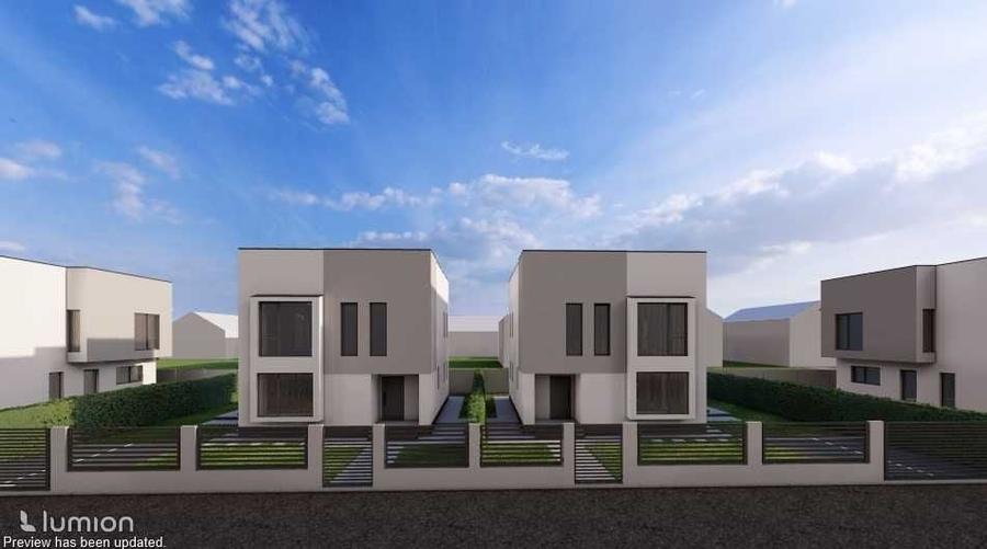 Casă cu 4 camere în Bălăceanca