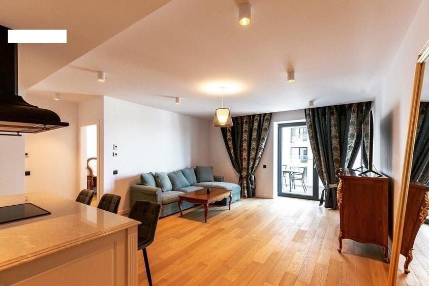 Apartament cu 2 camere decomandat în Herăstrău