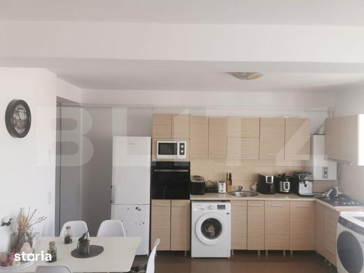 Apartament cu 3 camere în Mărișelu