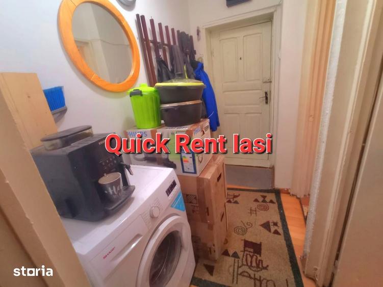 Centru Gara Carrefour Market Langa UMF/UAIC Garsoniera 300eur - 8