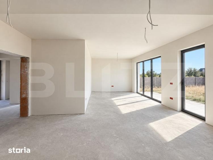 Duplex nou in Covaci | 102 mp | curte generoasa | toate utilitatile - 4
