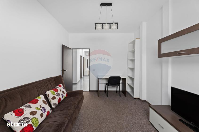 Apartament cu 2 camere, mobilat în Ultracentral