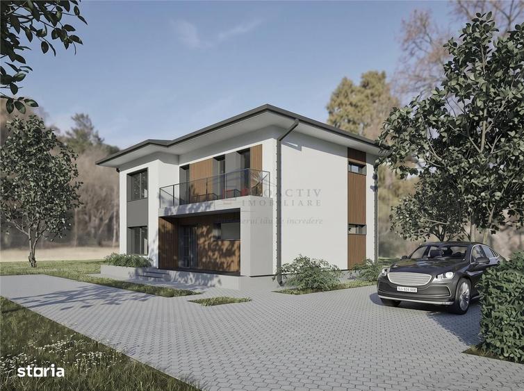 Casă cu 4 camere în Moara