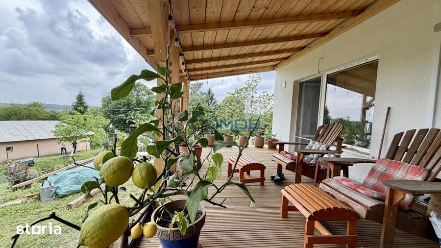 Casa de vanzare in Crevedia Mare liniste, spatiu si independenta e - 9
