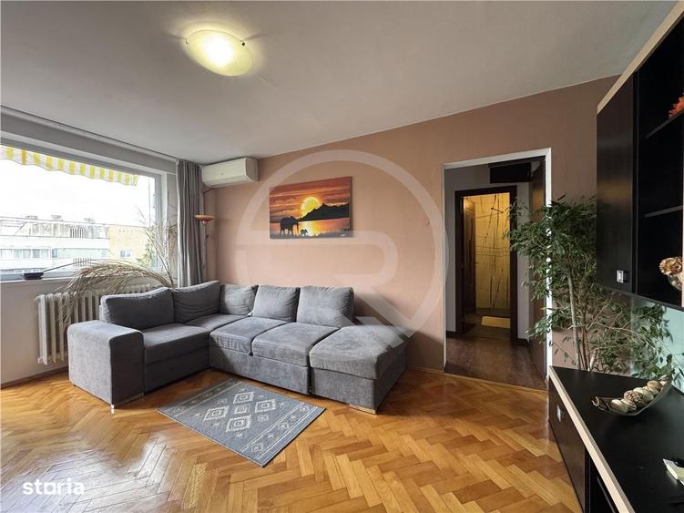 Apartament cu 2 camere semidecomandat, mobilat în Gheorgheni — fotografia 1