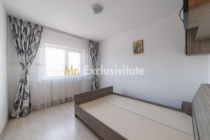 Apartament cu 3 camere decomandat, mobilat în Popa Șapcă