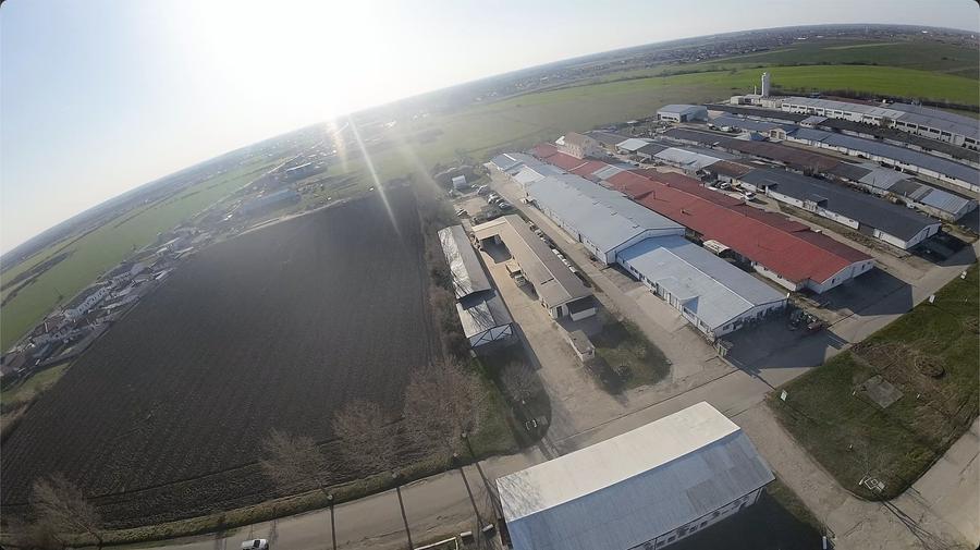 Spațiu industrial, de 630 mp, în Vetiș
