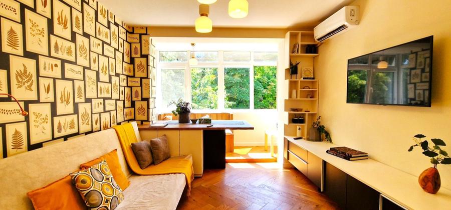 Apartament cu 2 camere semidecomandat în Pajura