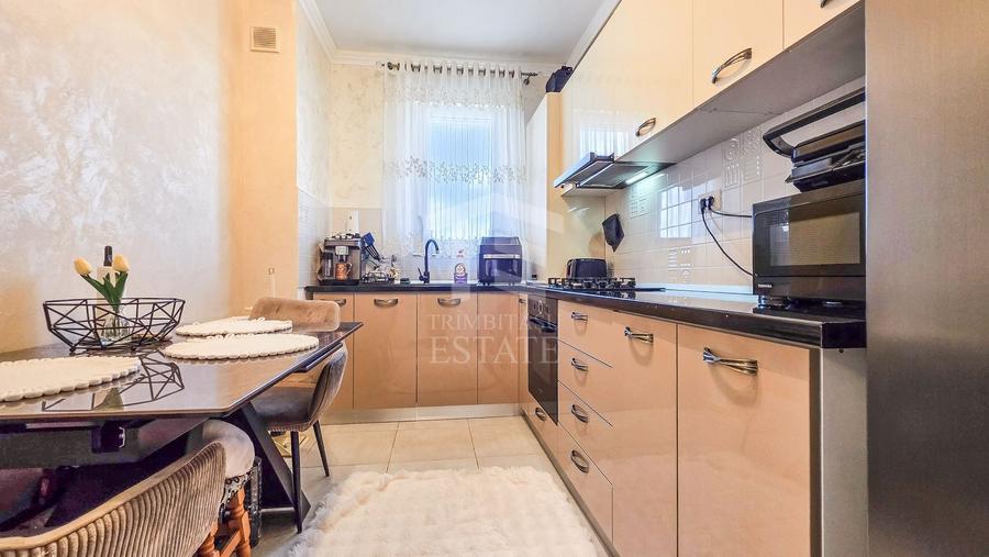 Apartament cu 3 camere decomandat, mobilat în Prelungirea Ghencea