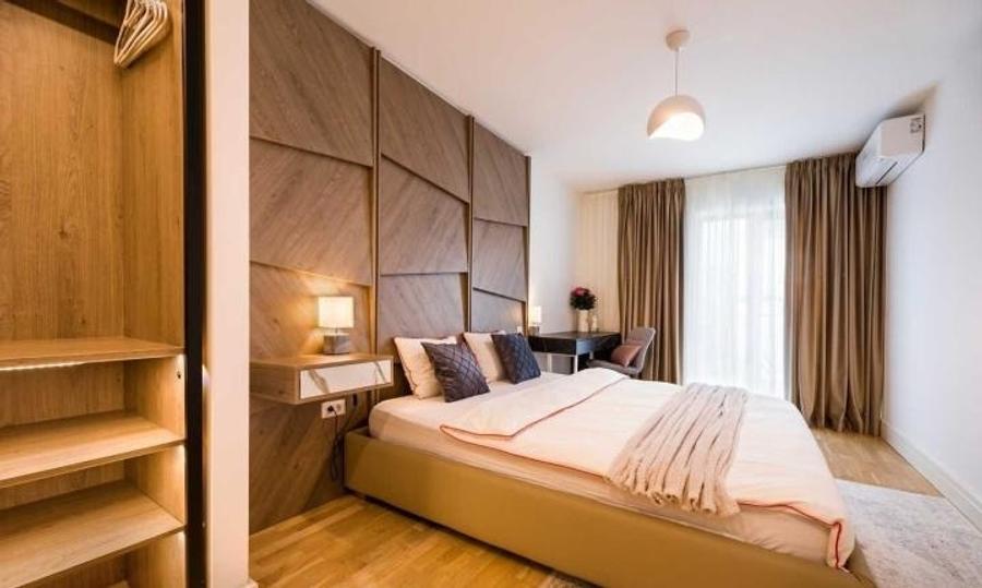 Apartament cu 2 camere semidecomandat, mobilat în Barbu Văcărescu