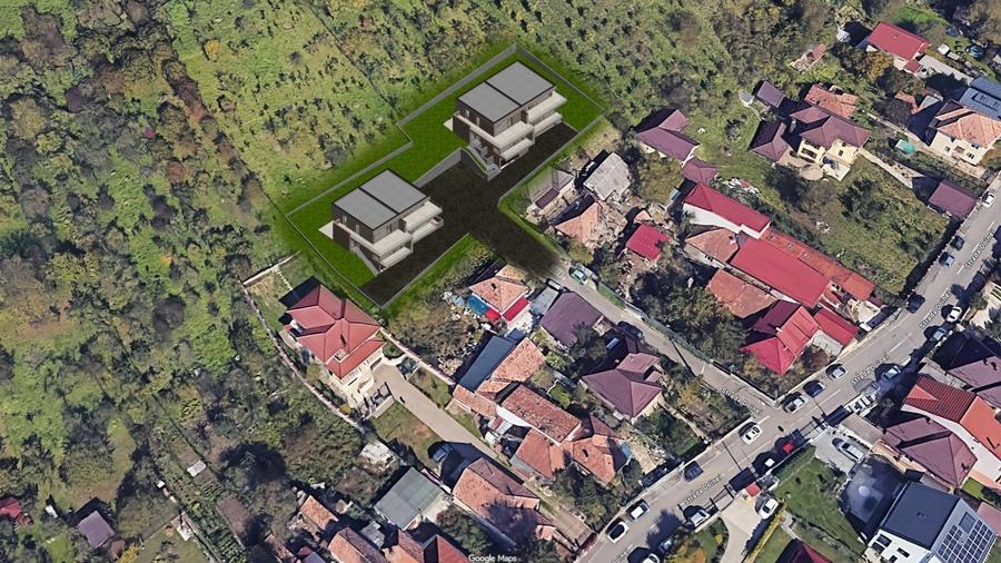 Teren Construcții intravilan de 5000 mp, în Dâmbul Rotund