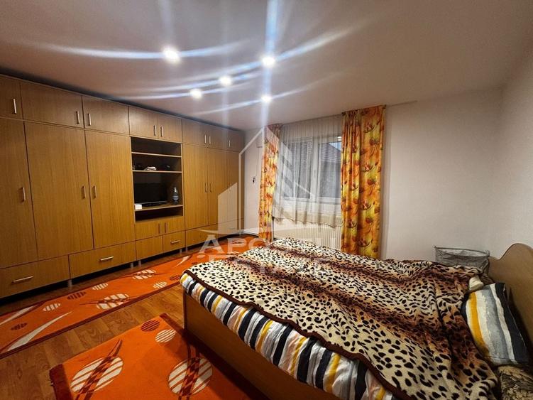 Apartament cu 2 camere semidecomandat, mobilat în Ghiroda