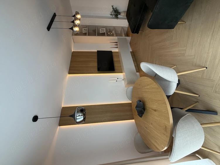 Apartament cu 2 camere semidecomandat în Central