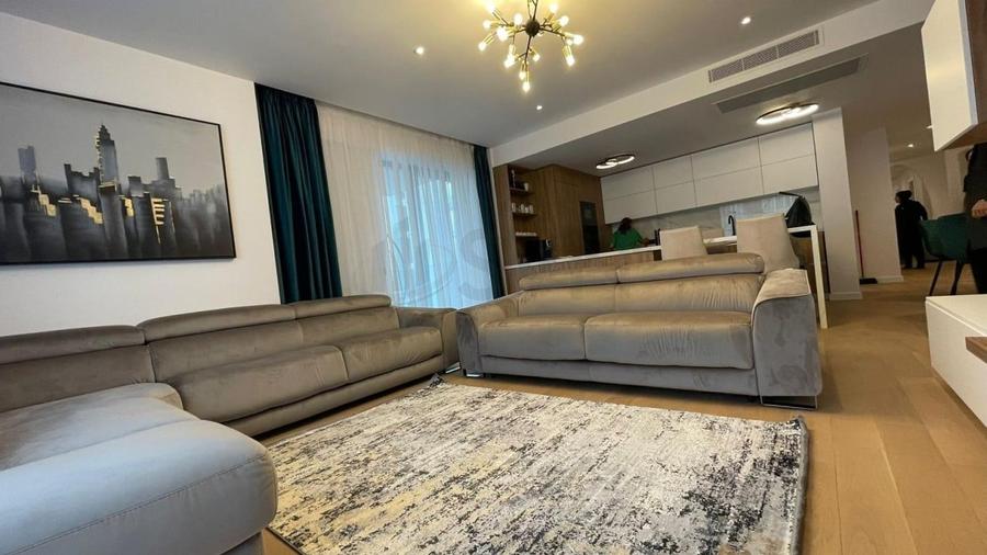 Apartament cu 4 camere decomandat, mobilat în Herăstrău