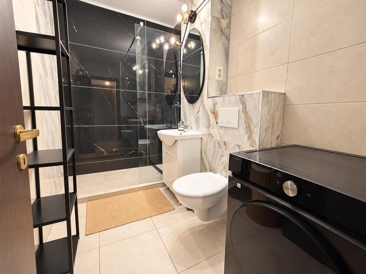 Apartament cu 2 camere semidecomandat, mobilat în Sânpetru