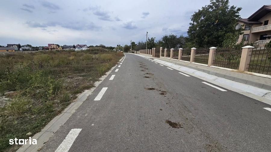 Teren de 500 mp, în Holboca