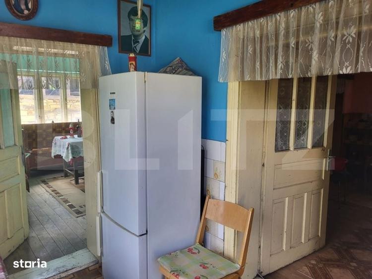 Casă cu 3 camere cu Teren 4200 Mp în Mihai Viteazu