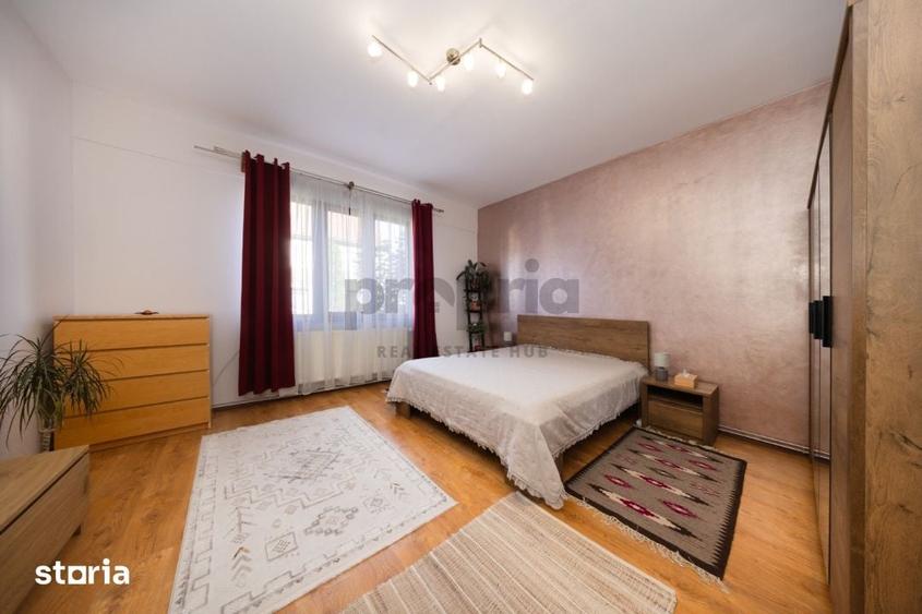 Casă cu 4 camere cu Teren 450 Mp în Central