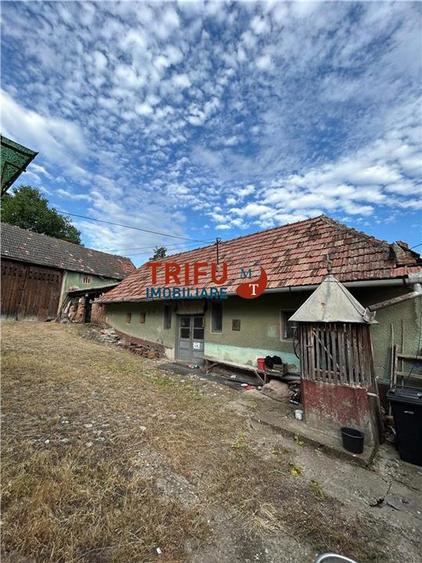 Casă individuală cu 3 camere cu Canalizare în Cricău
