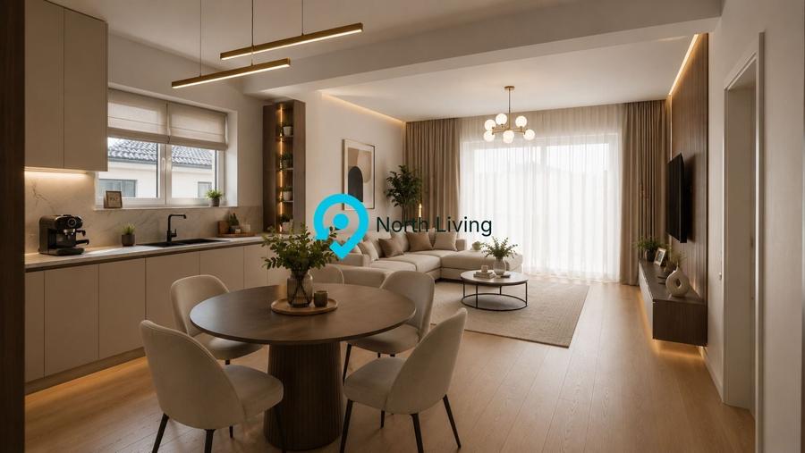 Vilă modernă | 4 camere | Ansamblu privat | Curte mare - 1