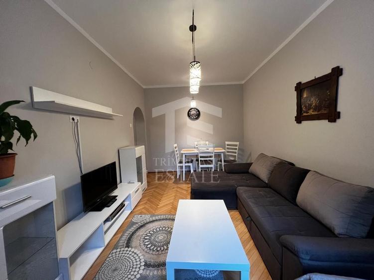 Apartament cu 2 camere decomandat, mobilat în Floreasca