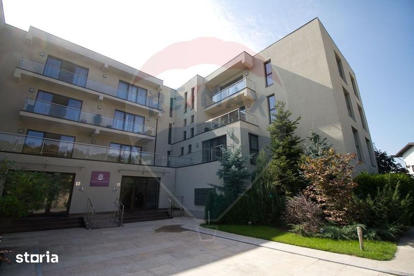 Apartament cu 3 camere, mobilat în Corbeanca