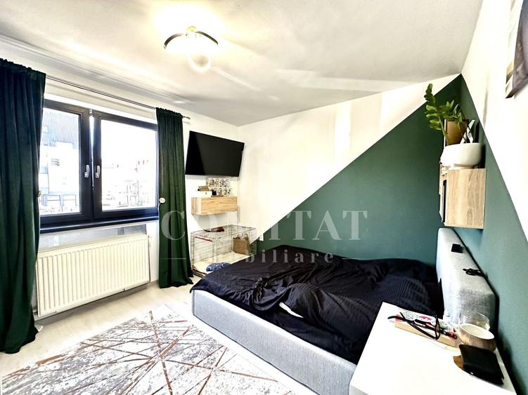 Apartament cu 2 camere decomandat, mobilat în Florești