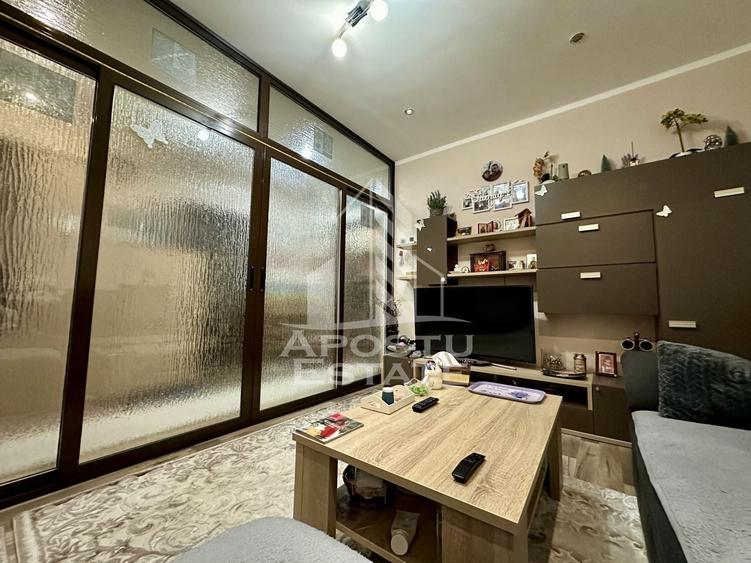 Apartament cu 3 camere mobilat si utilat la parter in Giroc la asfalt. - 5