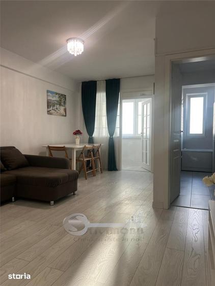 Apartament cu 2 camere semidecomandat în Miroslava