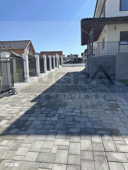 Casa individuala de 120mp, teren 500mp, finisata modern, zona Chinteni - 14