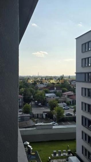 Garsonieră decomandată, mobilată în Jiului