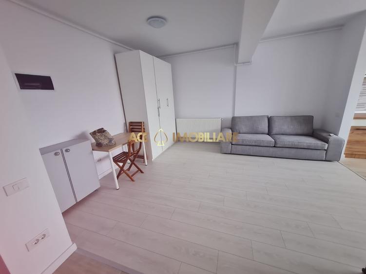 Apartament cu 2 camere semidecomandat, mobilat în Popești-Leordeni