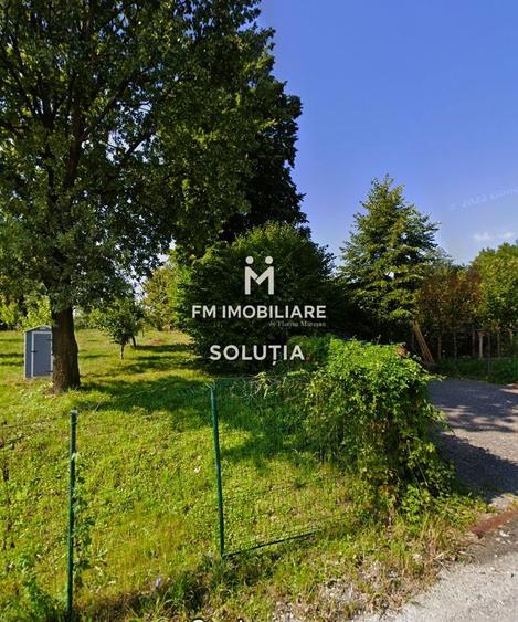 Teren Construcții intravilan de 1065 mp, în Săsar