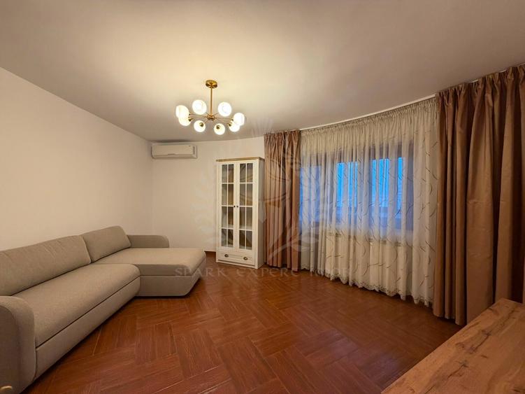 Apartament cu 2 camere decomandat, mobilat în Nord