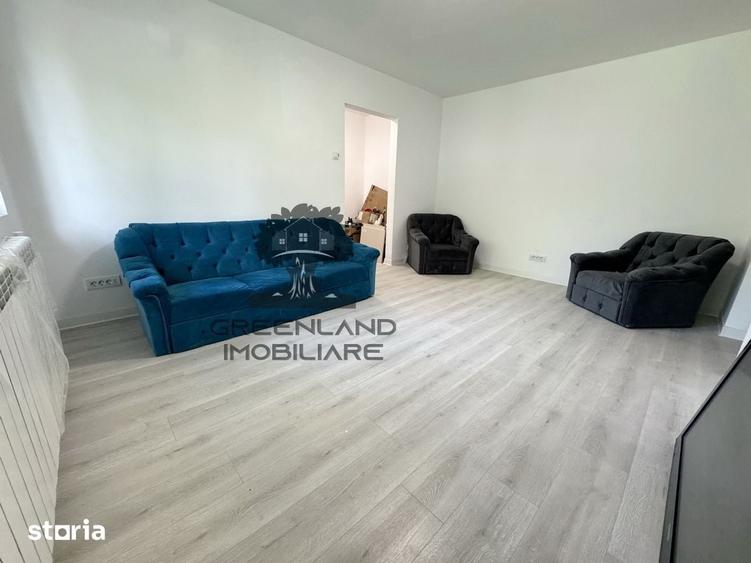 Apartament cu 2 camere semidecomandat în Cotnari