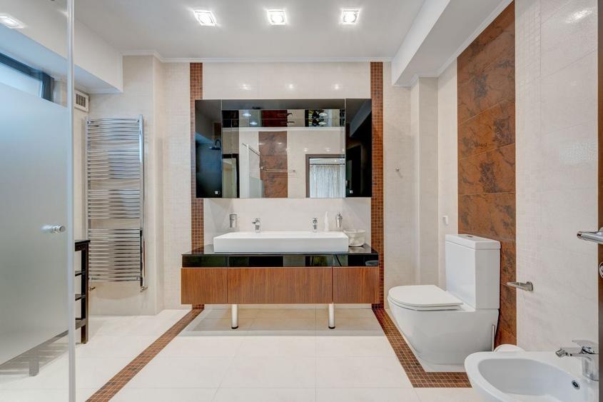 Apartament cu 4 camere decomandat, mobilat în Herăstrău