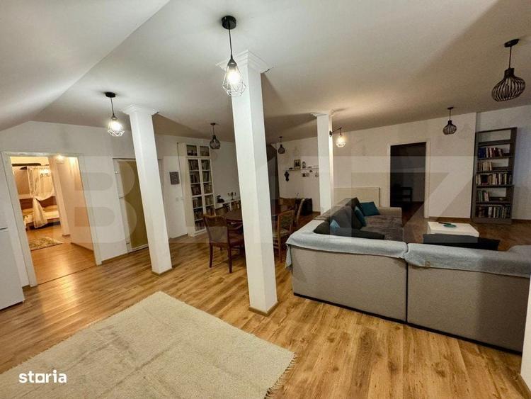 Apartament cu 3 camere în Preajba