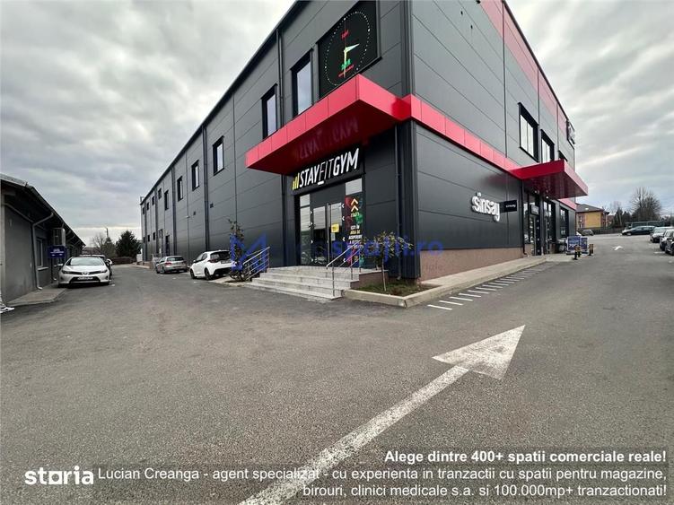 Spațiu comercial, de 300 mp, în Miroslava