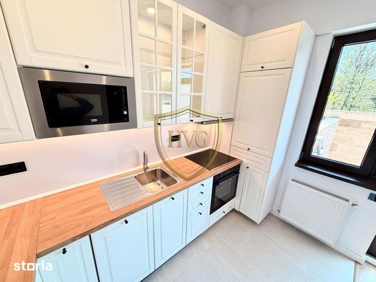 Apartament cu 3 camere, mobilat în Bucureștii Noi