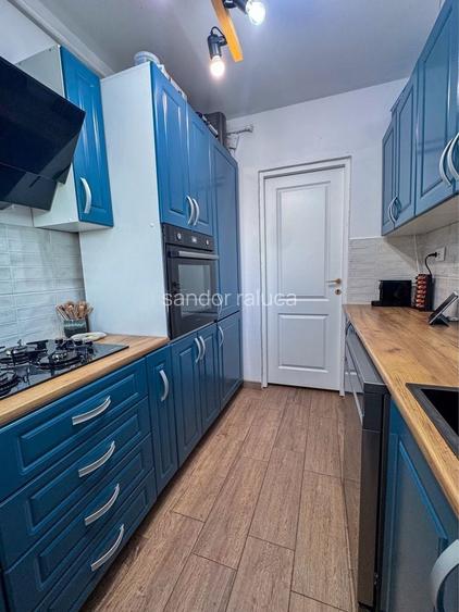Apartament 2 camere, 44 mp, complet mobilat si utilat, zona Micro 4, Hunedoara