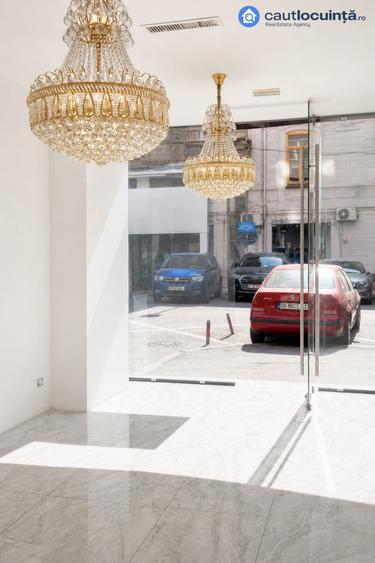 Spațiu comercial, de 42 mp, în Romană