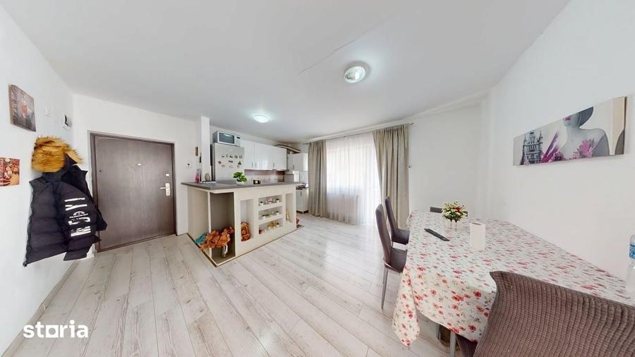 Apartament cu 2 camere decomandat în Calea Dumbrăvii