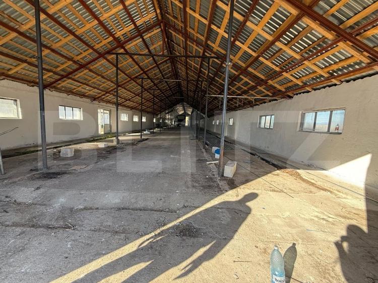 Spațiu industrial, de 700 mp, în Mănești