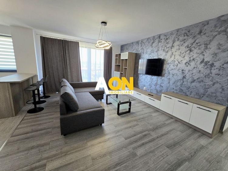 Apartament cu 3 camere decomandat, mobilat în Cetate